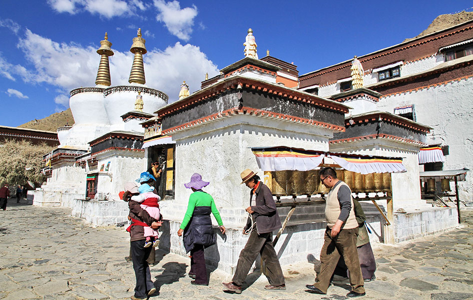 Xigatse, thành phố lớn thứ hai của Tây Tạng